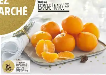 Intermarché Clémentine offre
