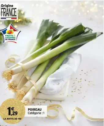 Intermarché Poireau offre