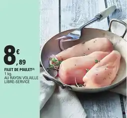 E.Leclerc Express Filet de poulet offre