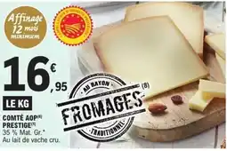 E.Leclerc Express Comté aop prestige offre