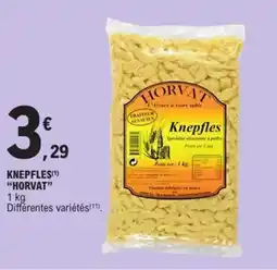E.Leclerc Express "HORVAT" Knepfles offre