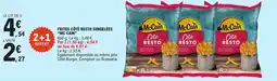E.Leclerc Express "MC CAIN" Frites côté resto surgelées offre