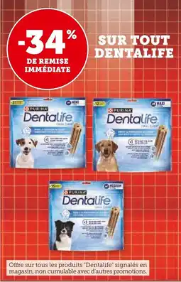 Super U Sur tout dentalife offre