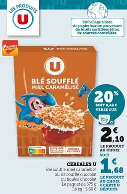 Super U Cereales u offre