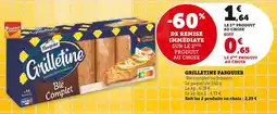 Super U Grilletine pasquier offre