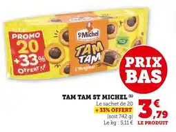 Super U Tam tam st michel offre