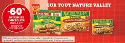 Super U Sur tout nature valley offre