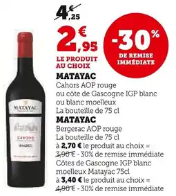 Super U Matayac offre