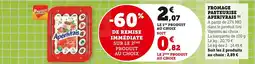 Super U Fromage pasteurise aperivrais offre