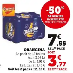 Super U Orangina offre