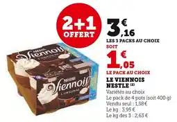 Super U Le viennois nestle offre