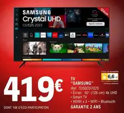 E.Leclerc TV “SAMSUNG” offre