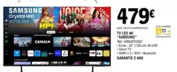E.Leclerc TV LED 4K “SAMSUNG” offre