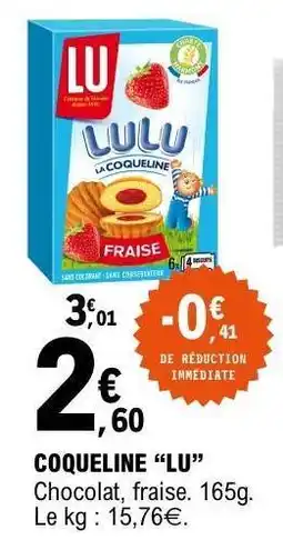 E.Leclerc COQUELINE “LU” offre