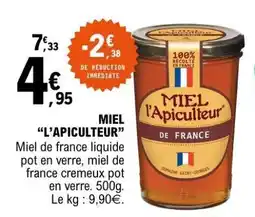 E.Leclerc MIEL L'APICULTEUR offre