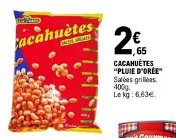 E.Leclerc CACAHUÈTES 'PLUIE D'ORÉE' offre