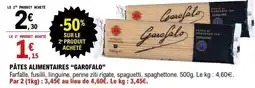 E.Leclerc PÂTES ALIMENTAIRES “GAROFALO” offre