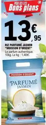 E.Leclerc RIZ PARFUMÉ JASMIN 'MOISSON D'ORIENT' offre