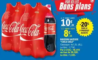 E.Leclerc Boisson Gazeuse 'Coca Cola' offre