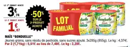 E.Leclerc Maïs 'Bonduelle' offre
