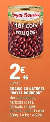 E.Leclerc Haricots rouges offre