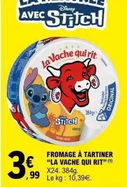 E.Leclerc Fromage à tartiner 'La Vache qui rit' offre