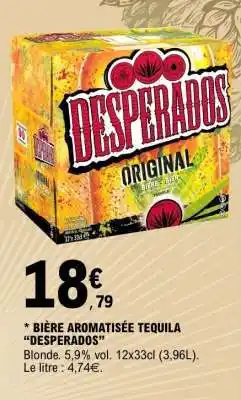 E.Leclerc Desperados Original offre