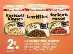 E.Leclerc LES CUISINÉS “ROYAL BOURBON” offre