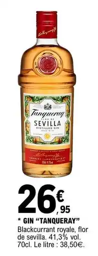 E.Leclerc Gin Tanqueray offre