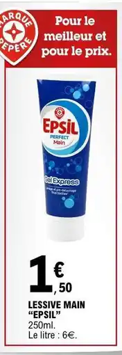 E.Leclerc LESSIVE MAIN “EPSIL” offre