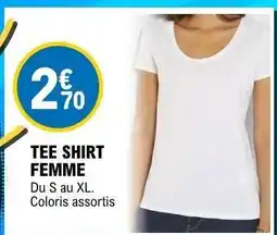 E.Leclerc Tee-Shirt Femme offre