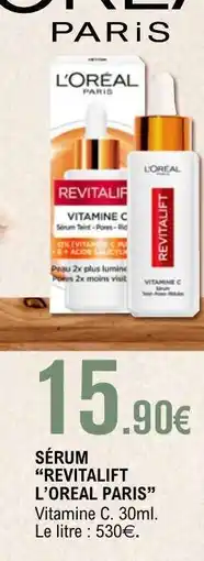 E.Leclerc SÉRUM REVITALIFT L’OREAL PARIS offre