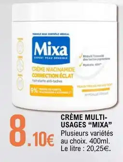E.Leclerc CRÈME MULTI-USAGES “MIXA” offre