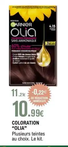 E.Leclerc Coloration Olia offre