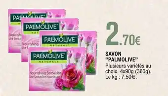 E.Leclerc SAVON 'PALMOLIVE' offre