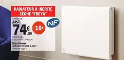 E.Leclerc RADIATEUR À INERTIE SÈCHE FREYA offre