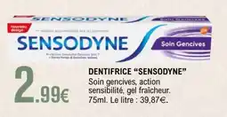 E.Leclerc Dentifrice Sensodyne offre
