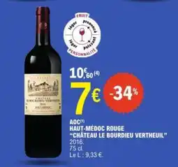 E.Leclerc Château Le Bourdieu Vertheuil offre