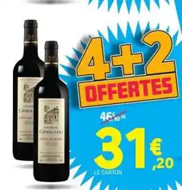 E.Leclerc Château Grimard Côtes de Bourg offre