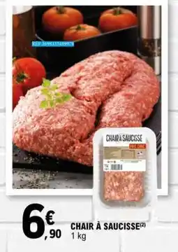 E.Leclerc CHAIR À SAUCISSE offre