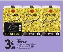 E.Leclerc Pâtes GAROFALO offre