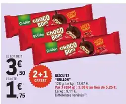 E.Leclerc BISCUITS “GULLON” offre