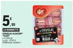 E.Leclerc CERVELAS ALSACIEN ILLER offre