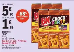 E.Leclerc BISCUITS BN offre