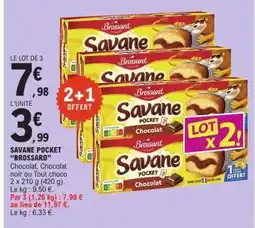 E.Leclerc Savane Pocket Brossard offre