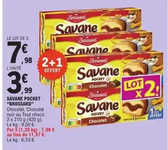 E.Leclerc Savane Pocket Brossard offre