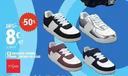 E.Leclerc Sneakers Homme, Femme, Enfant ou Bébé offre