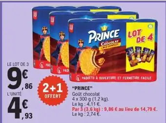 E.Leclerc Prince offre