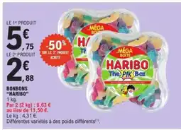 E.Leclerc BONBONS HARIBO offre