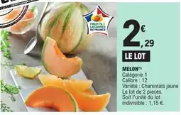 E.Leclerc Melon offre